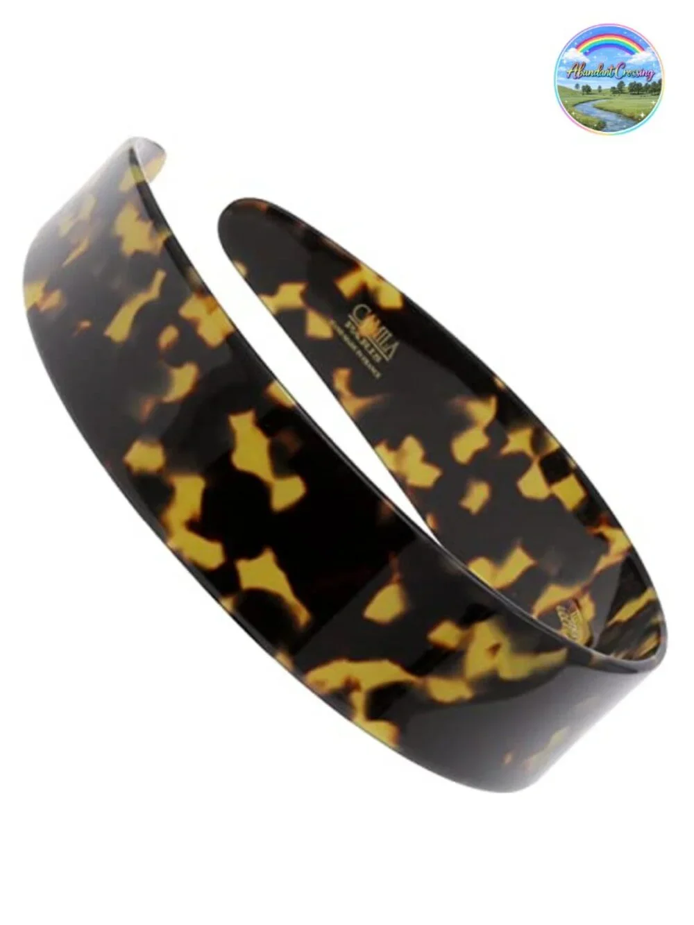 Handmade Cellulose Acetate French Headband No Slip
